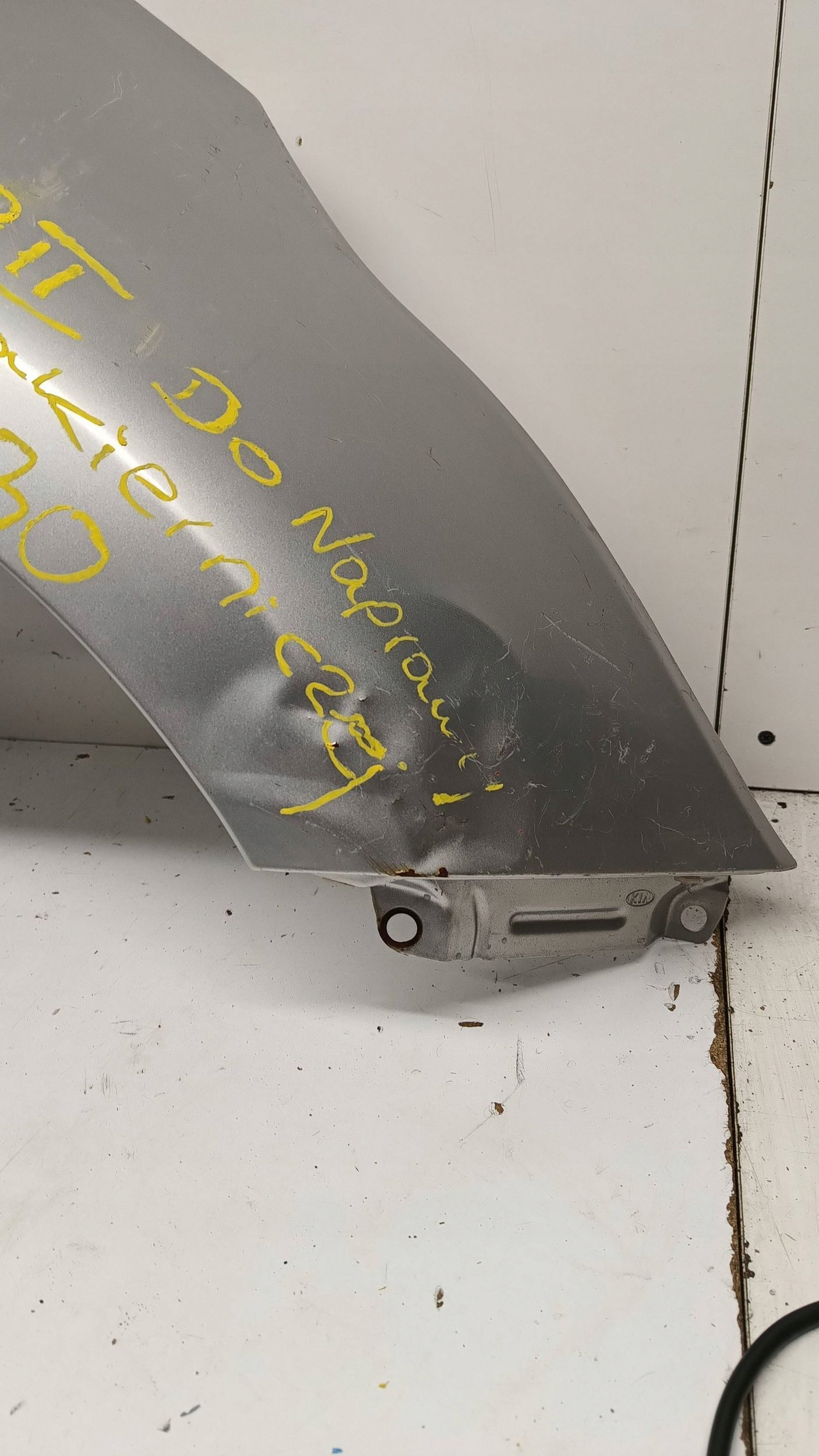 KIA CEED II fender front front right NR 30 2012