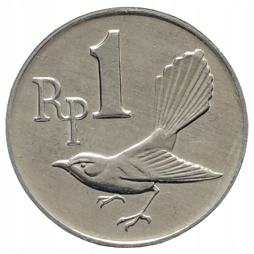 49035. Indonezja, 1 rupia, 1970r.