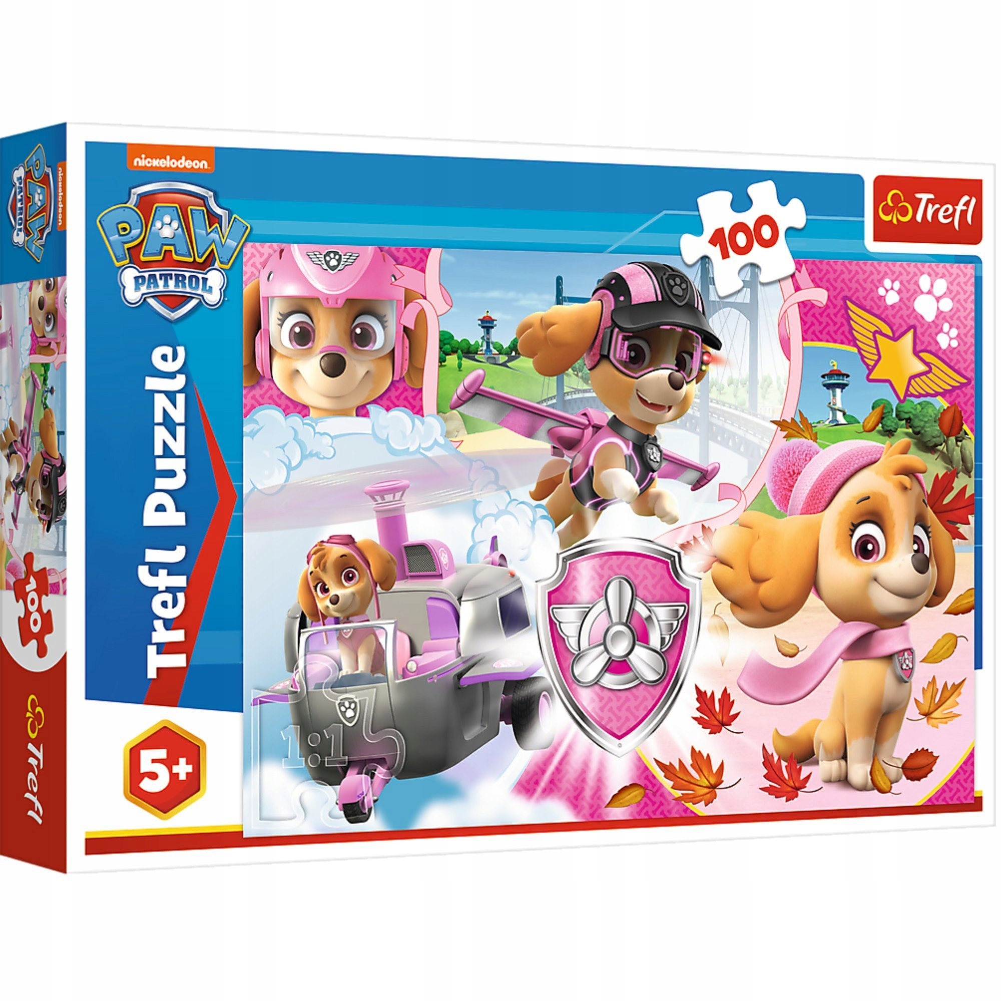 

Trefl Puzzle Psi Patrol Skye W Akcji 100 El