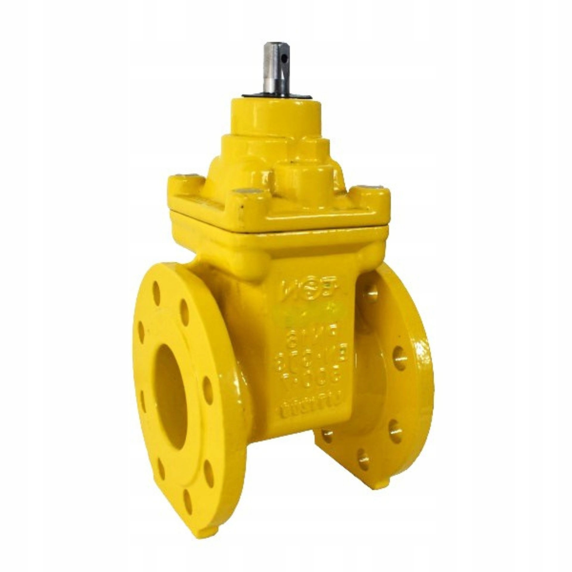 Zasuwa kołnierzowa do gazu Dn 300 Pn 16 Aeon