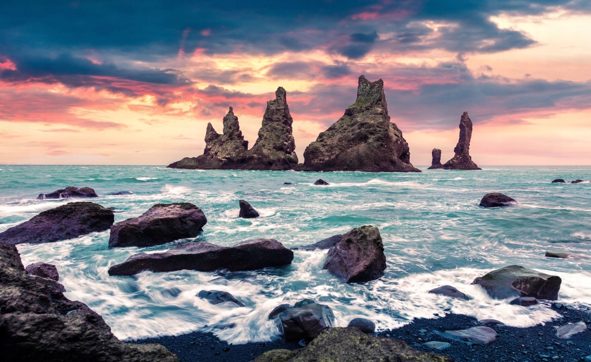 

Fototapeta Flizelinowa Ocean Atlantycki 416x254