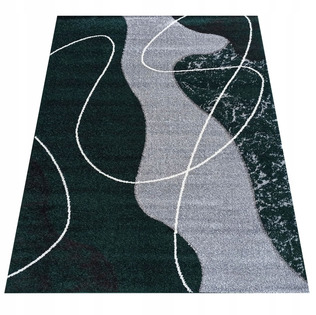Dywan Otto 05 Szaro-Zielony 200 x 290 cm