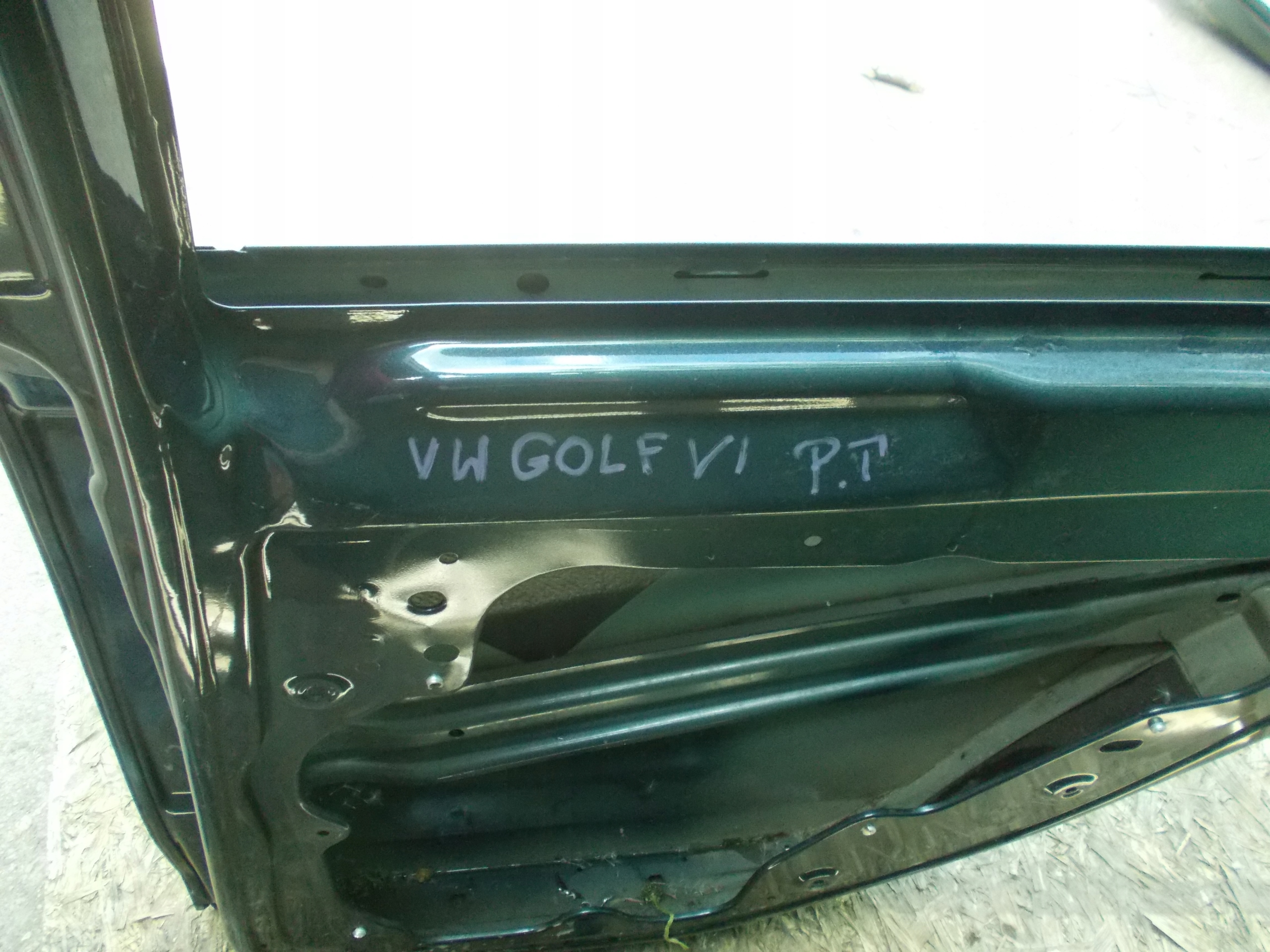VW GOLF VI Tür rechts heck