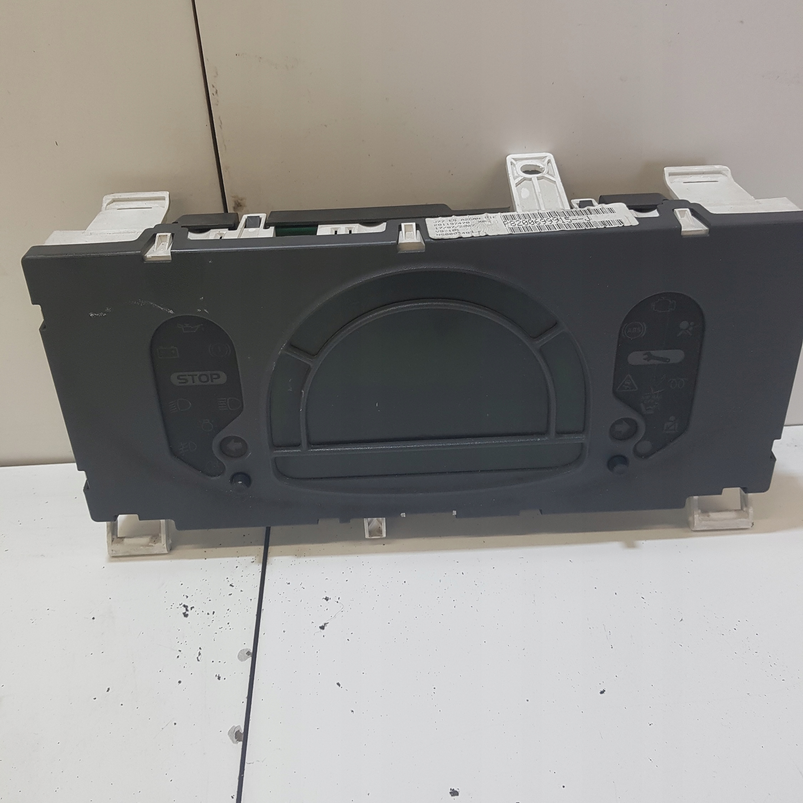 dials dials RENAULT MODUS 1.5 DCI P8200699915--J