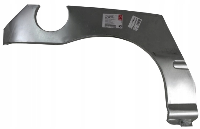 REPERATURKA BŁOTNIKA TYŁ PRAWA FIAT BRAVO 95-01