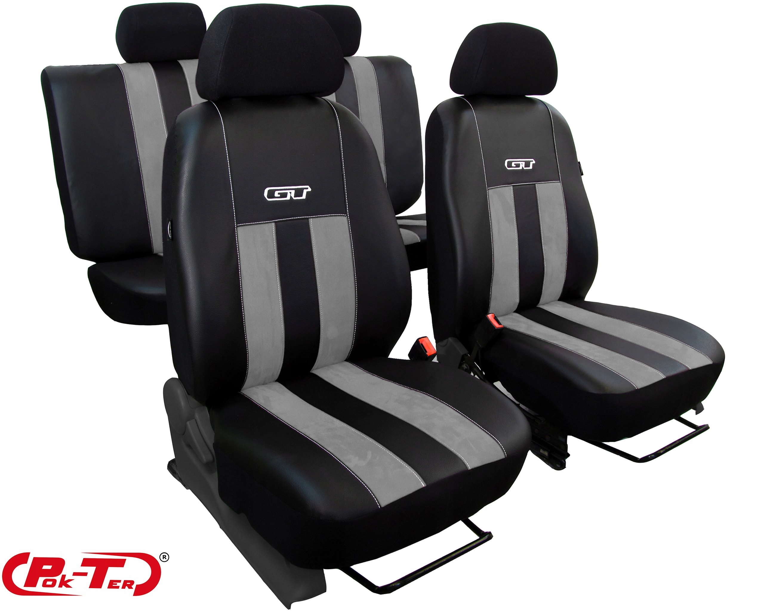 POKROWCE MIAROWE SKÓRA ALICANTE DAEWOO NEXIA Przeznaczenie komplet siedzeń