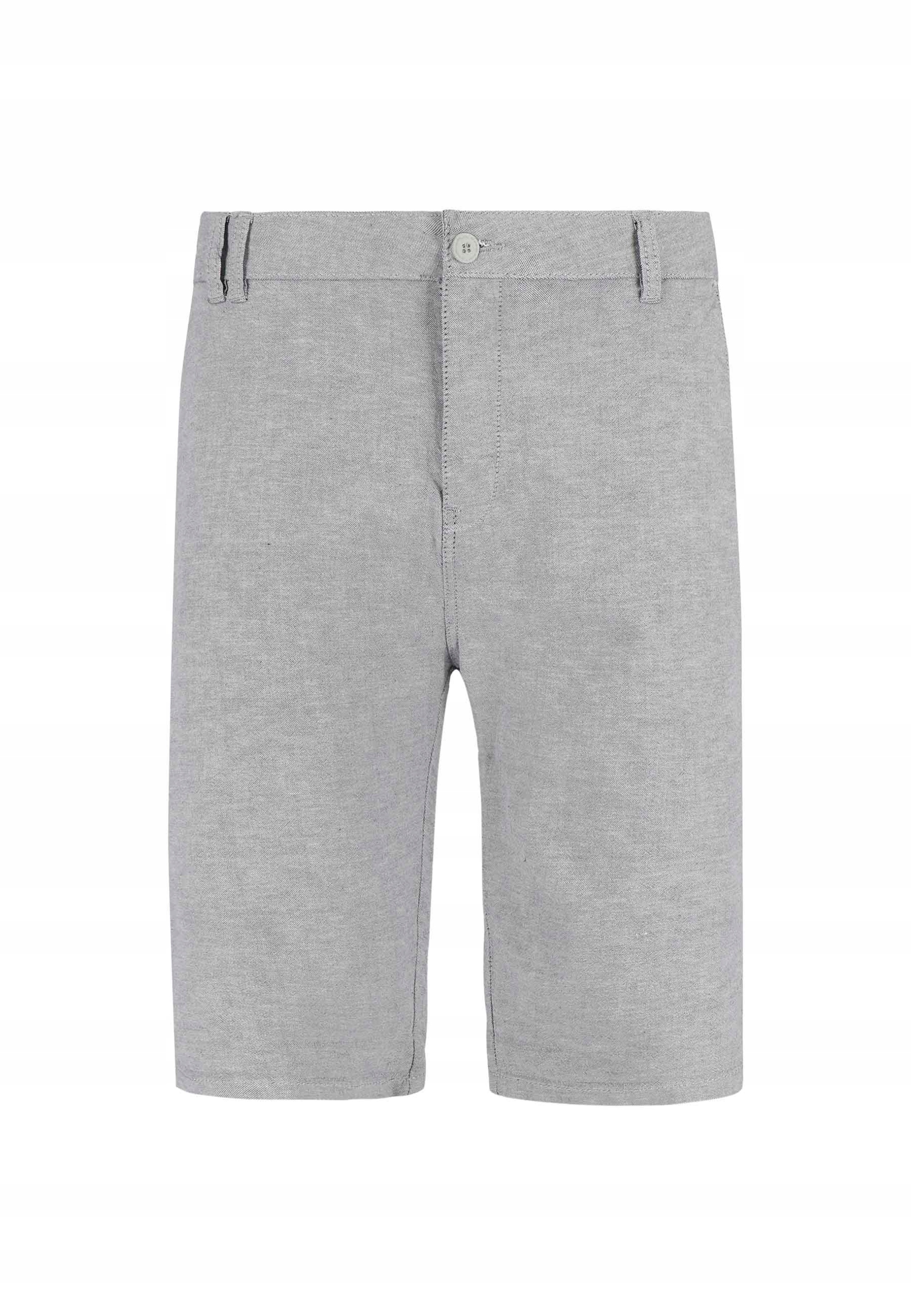 Pánské Krátké Lehké Kraťasy S Látkovou Sukní, Šedé, Volcano P-tonet 3XL