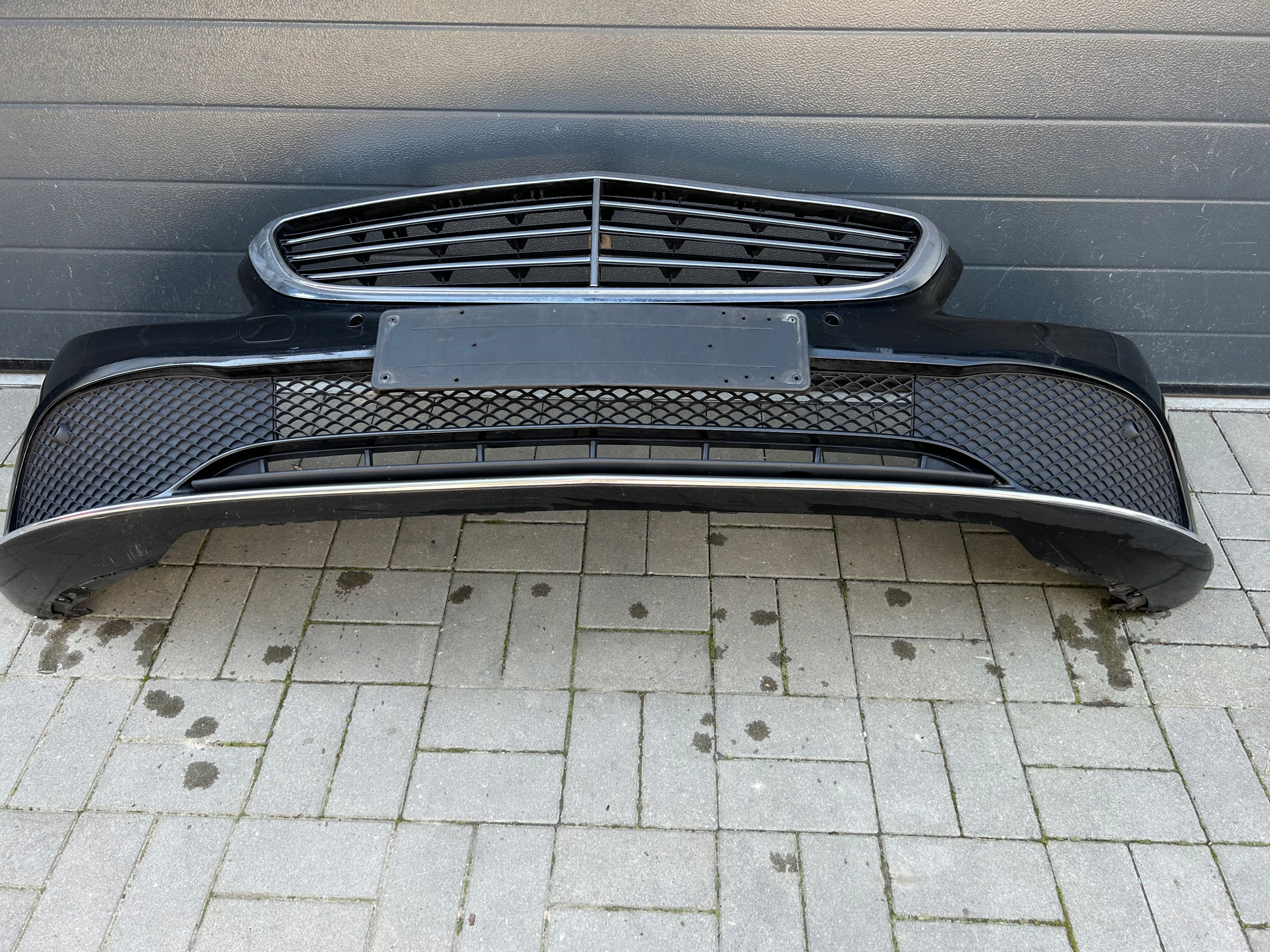 Mercedes C W205 Lift Classic bumper front Hybrid