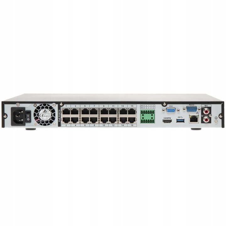 Rejestrator IP Dahua NVR4216-16P-4KS2/L 16xPoE Marka Dahua