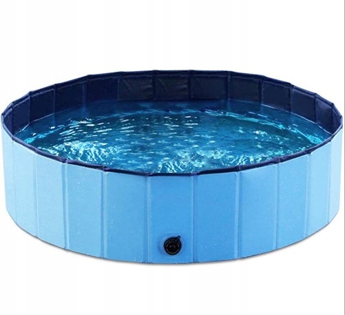 Levně Zahradní Bazén Pro Psy 80x20 cm Modrý