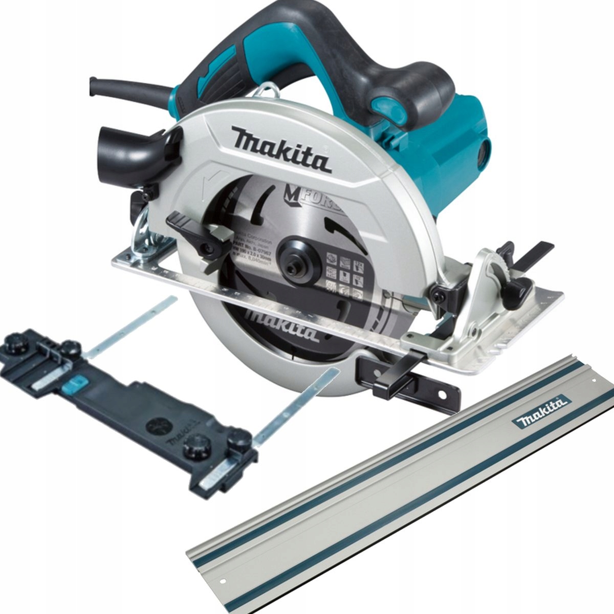 

Makita HS7611 Pilarka Tarczowa Piła Adapter Szyna