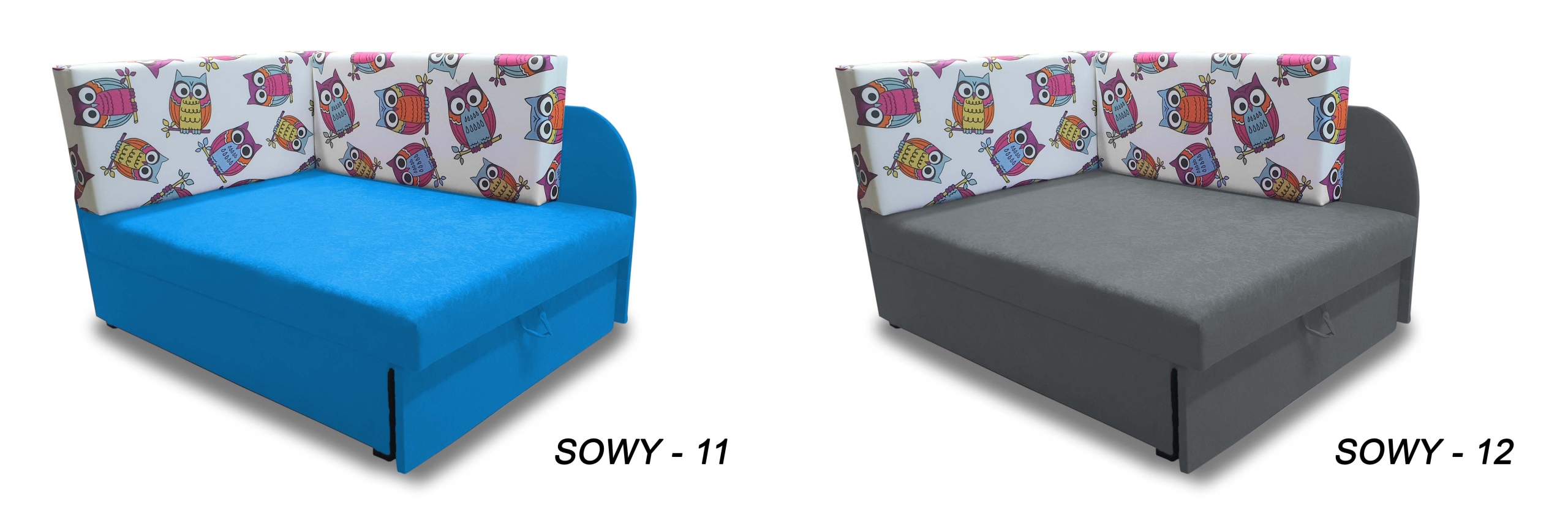 Designerskie Łóżko Dziecięce z Kolorowymi Akcentami - Rozkładane Materiał korpusu inny