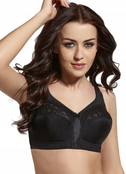 

Biustonosz Viki 577 Joanna czarny 75m