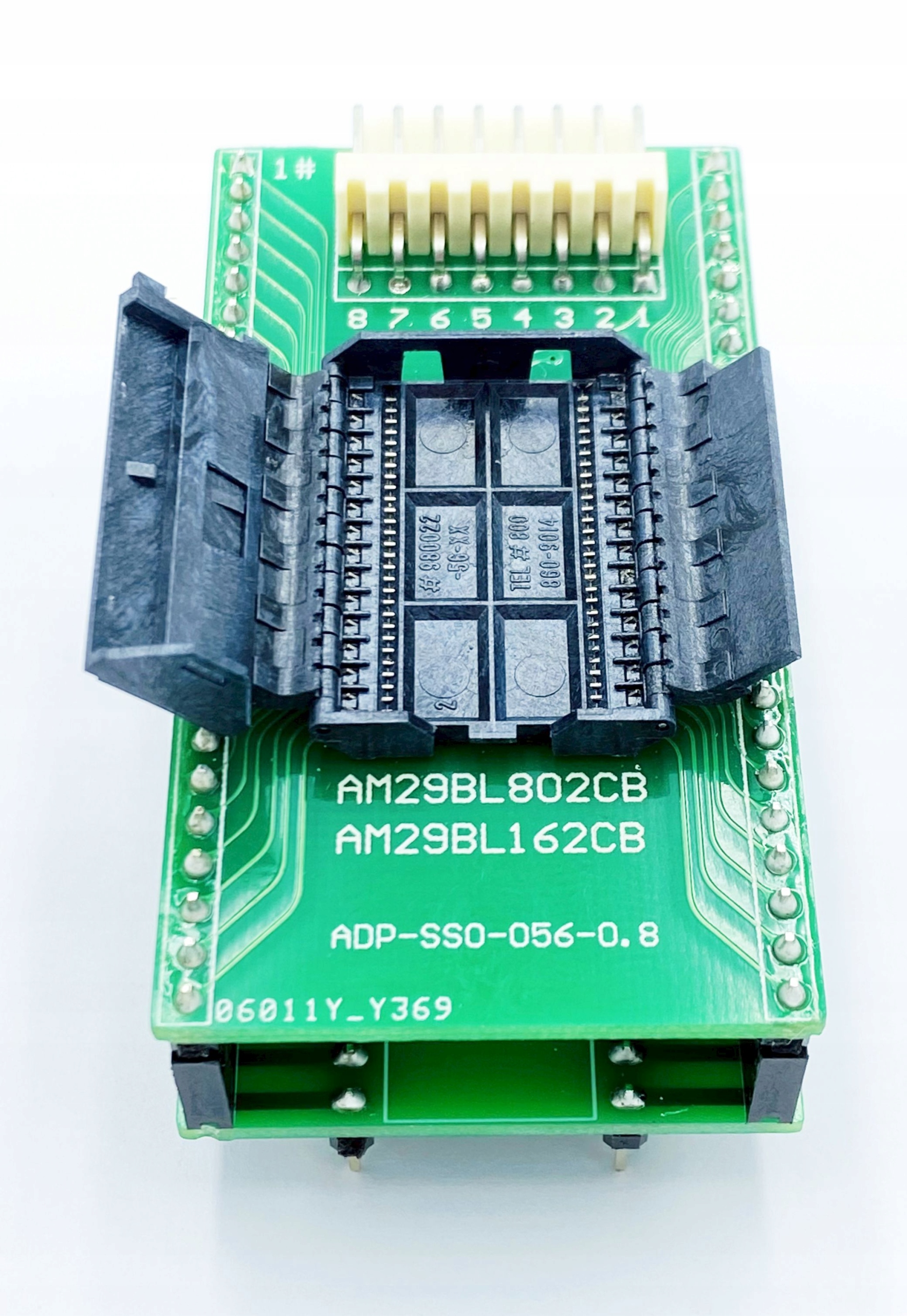 Adapter SSOP56 eZIF Am29BL802/161 dla XGecu T56 Marka inna