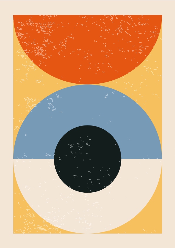 

Plakat Bauhaus 50x70cm