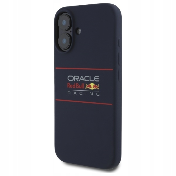 Red Bull RBHMP16M24SIHSRV iPhone 16 Plus 6.7" hardcase granatowy/navy Silic