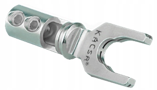 

Widełki Głośnikowe Srebrzone Kacsa Audio BP-6294S