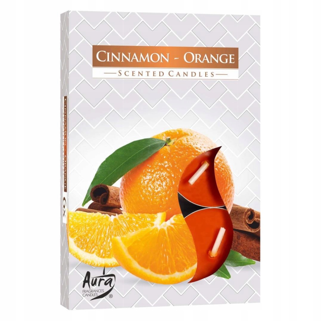 

Bispol Podgrzewacze świece zapachowe Cyn-pom, 6szt