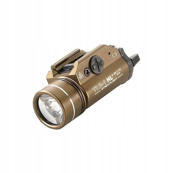 Streamlight TLR-1 Hl, latarka taktyczna, 1000 lm, brown