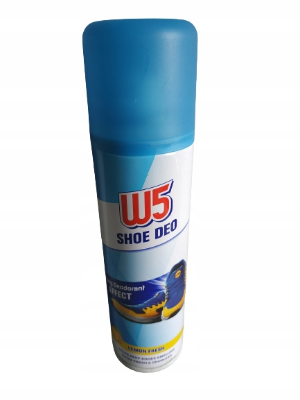 

Odświeżacz do butów W5 200 ml
