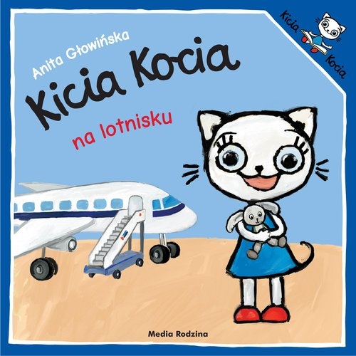 

Kicia Kocia na lotnisku