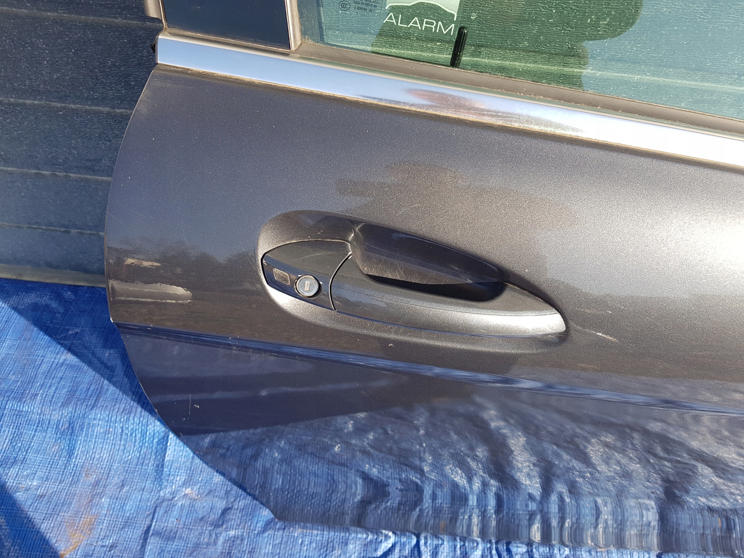 door right right front MERCEDES W204 COUPE C755 755