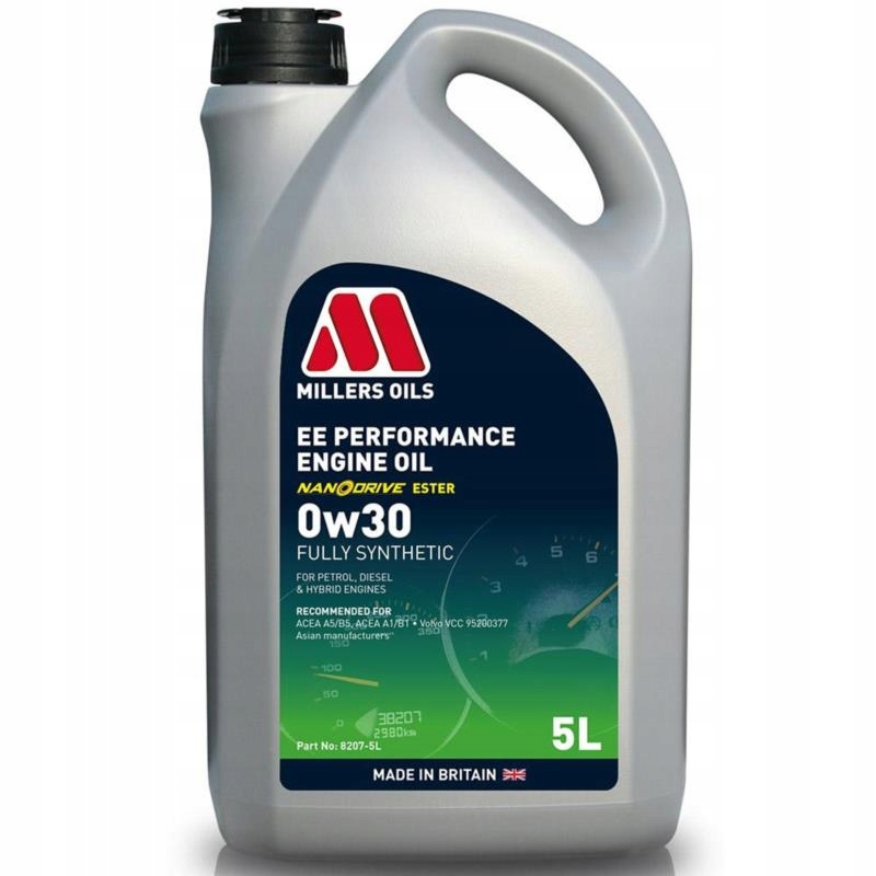 Millers Oils Ee Performance 0w30 5L olej silnikowy
