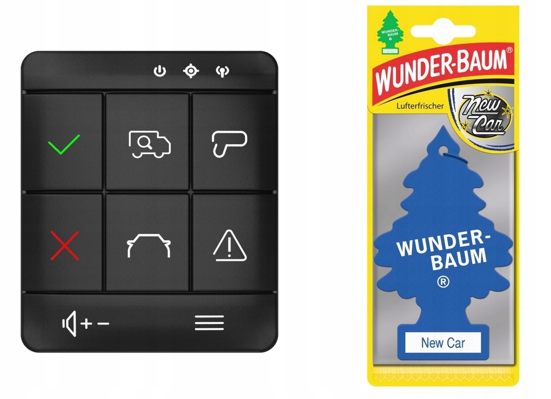 Yanosik Xs Legálny antiradarový asistent jazdy Wunder Baum