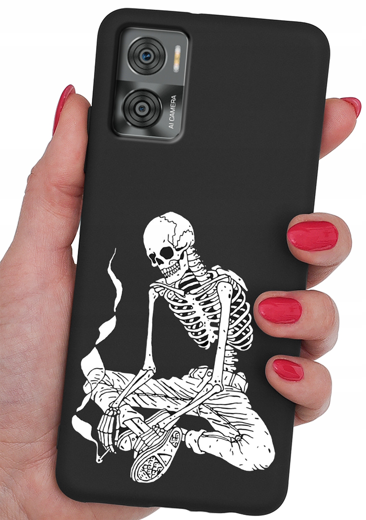 

Etui do Motorola Moto E22 /E22i Case Szkło