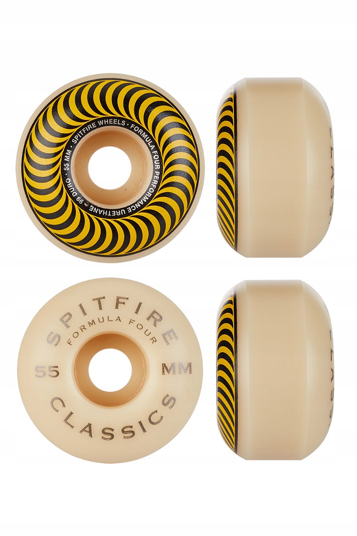 Kolečka Spitfire Formula 4 Classics 55 55