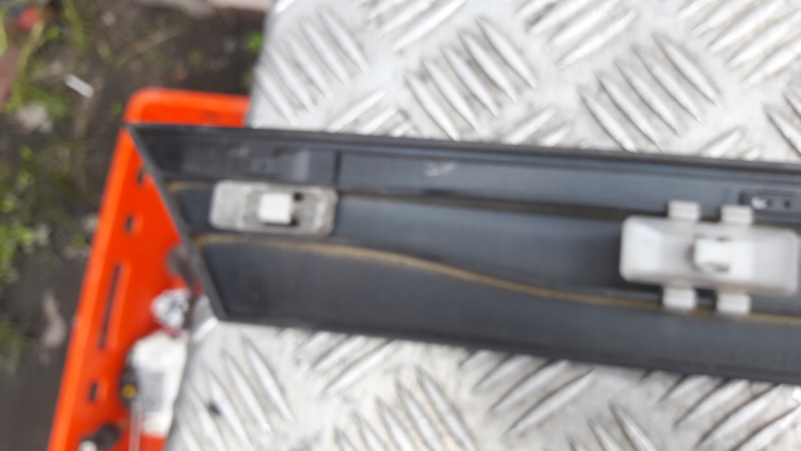 MERCEDES W203 moulding door left rear part 197