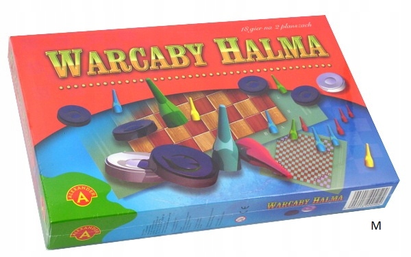 Alexader Warcaby Halma M