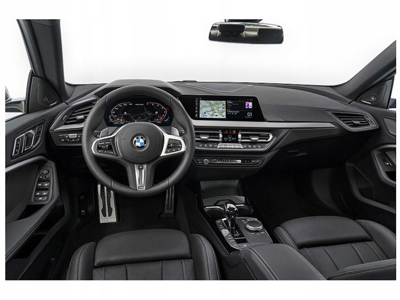 Fólie Ochranná Ppf do interiéru Bmw Série 2- Průhledná ochrana interiéru