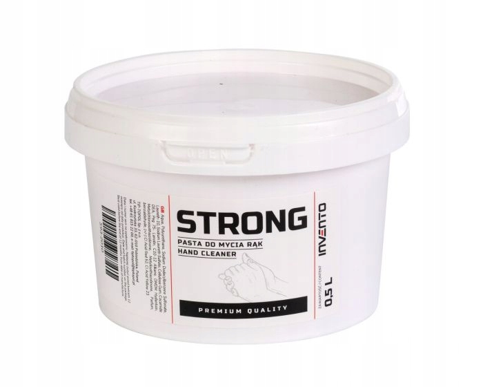 

Pasta do mycia rąk 0,5l Strong (różowa) 2szt