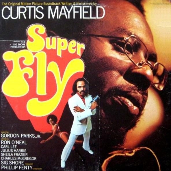 {{{ Curtis Mayfield Fly [odlot] (1 Lp) Usa