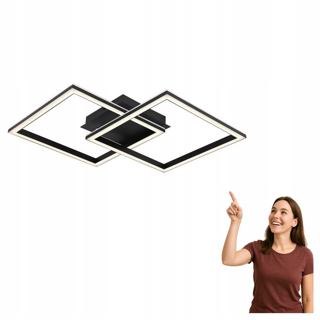 Led stropná lampa 40W Jepp 67277-40 Globo