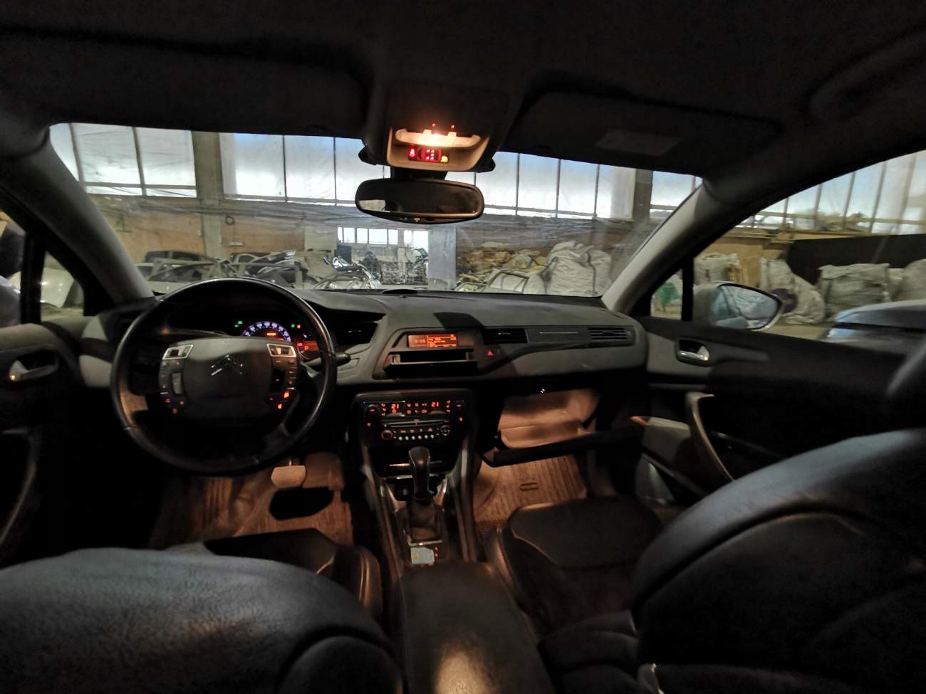 CITROEN C5 шланг интеркулера 2009 2.0л