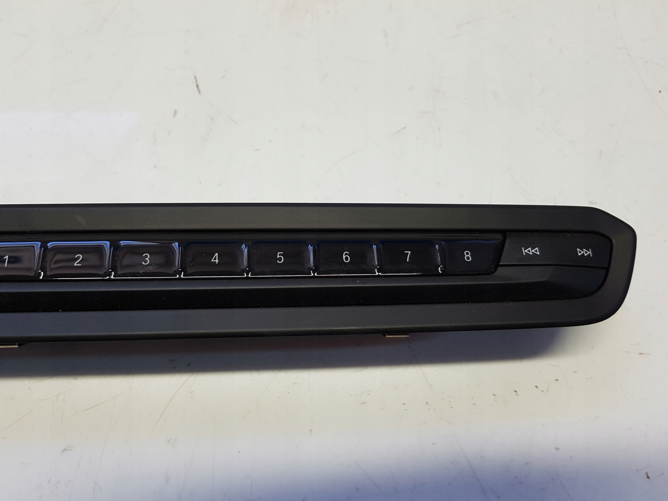 BMW G20 330e control panel RADIEM AUDIO 7949453