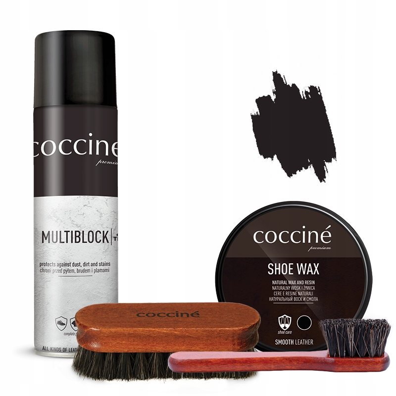 

Coccine Zestaw Ochrona Czyszczenie Butów Ze Skóry