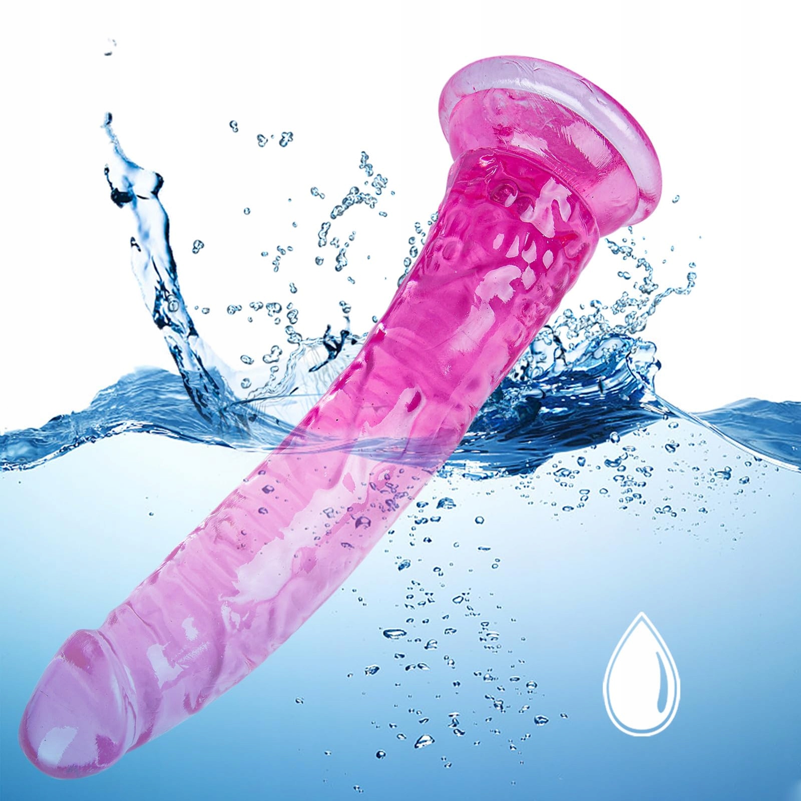 ROSA Realistyczne Dildo Przyssawkowe Dla Każdego Poziomu — miniatura 4