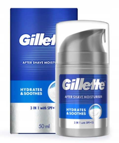 

Gillette Balsam Krem Nawilżający Po Goleniu 3W1