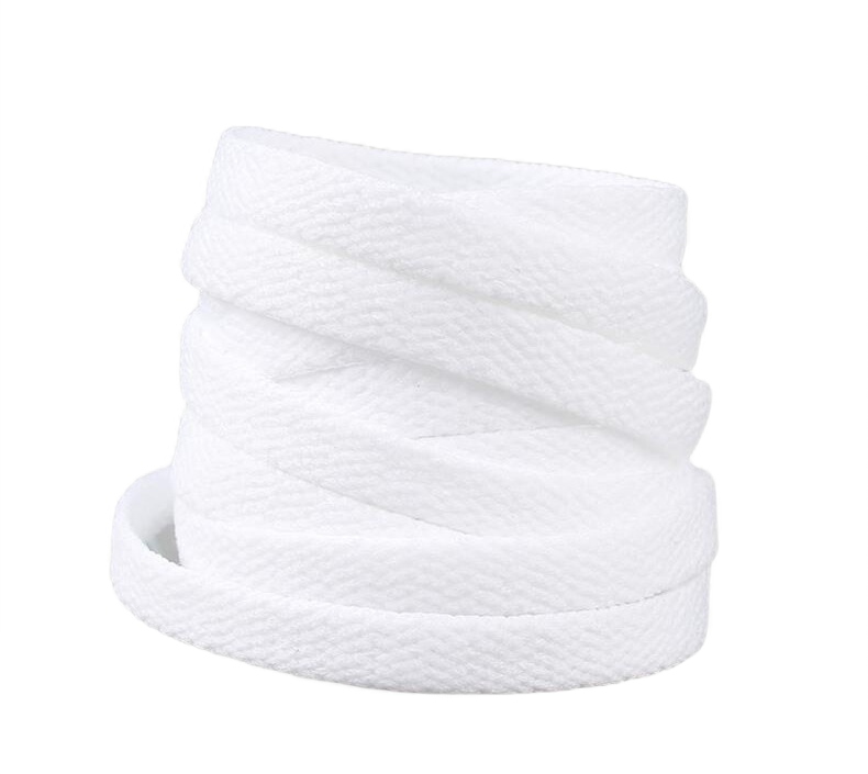 2 SZTUKI BIAŁE SZNURÓWKI O DŁUGOŚCI 120 CM DO BUTÓW AIR FORC 1 CONVERS AF1 Marka inna