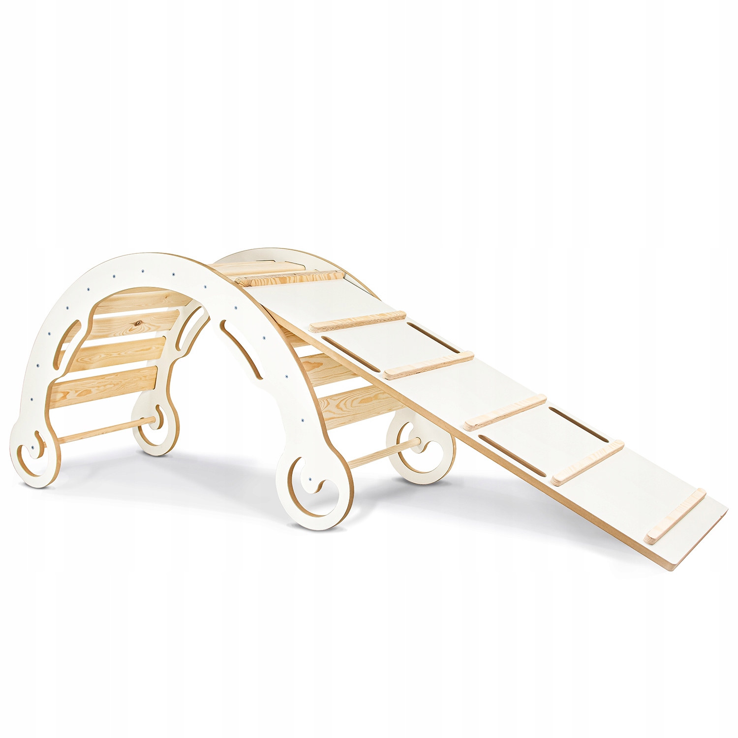 Bujak Montessori drewniany zestaw MEGA XL Rodzaj bujaki