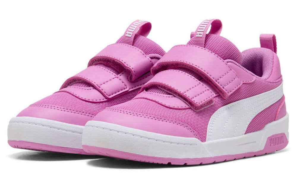 Buty sportowe Puma dziewczęce 405646 03 na rzepy róż 34