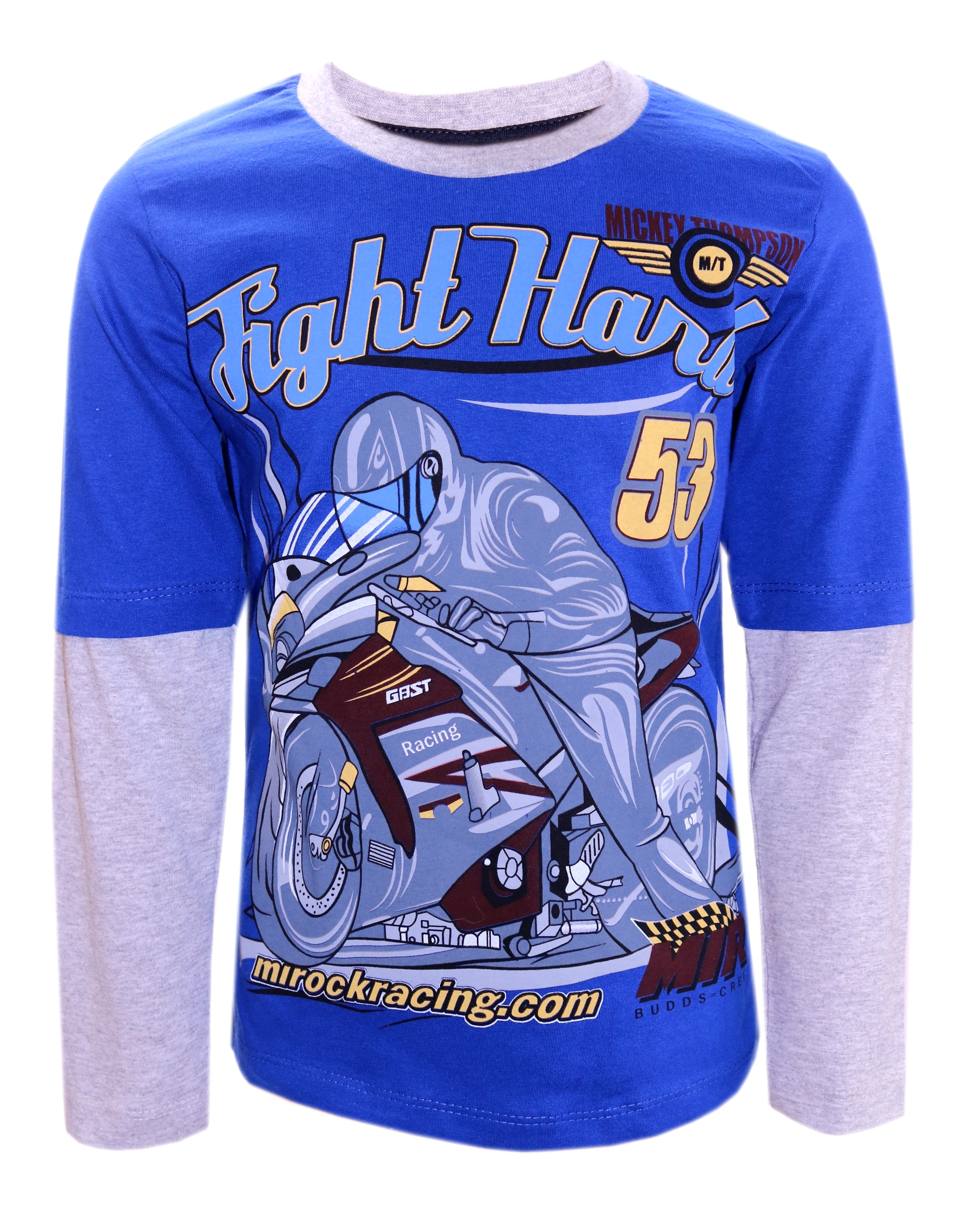 

Bluzka chłopięca z długim rękawem 104-110