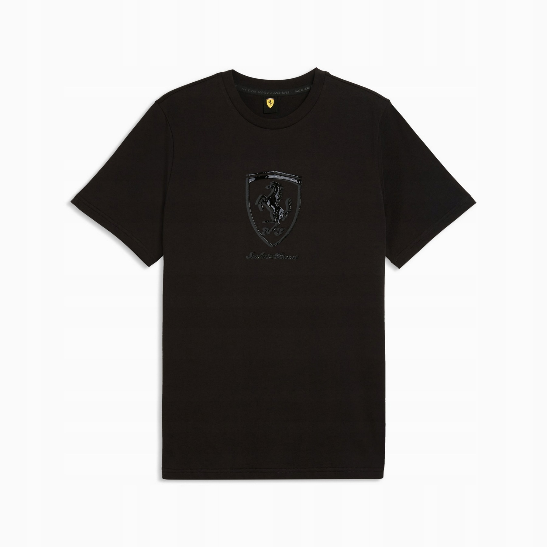 Tričko pánské Puma Ferrari Tonal Shield černé 63700401 vel. S