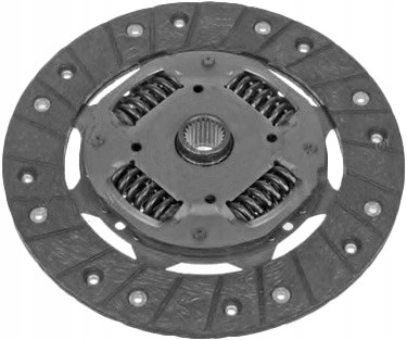 11411358001 - Диск сцепления Vika
