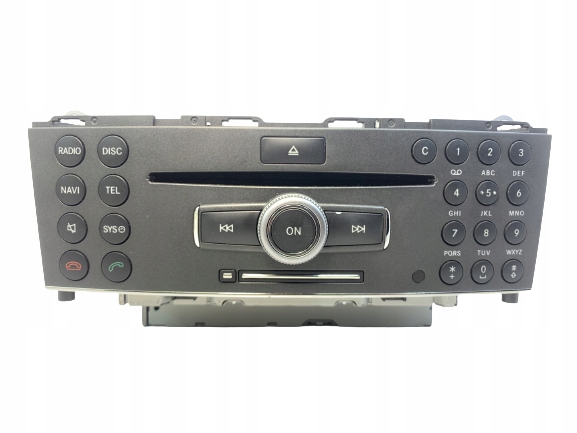 MERCEDES W204 радіо COMAND навігація a2049061002