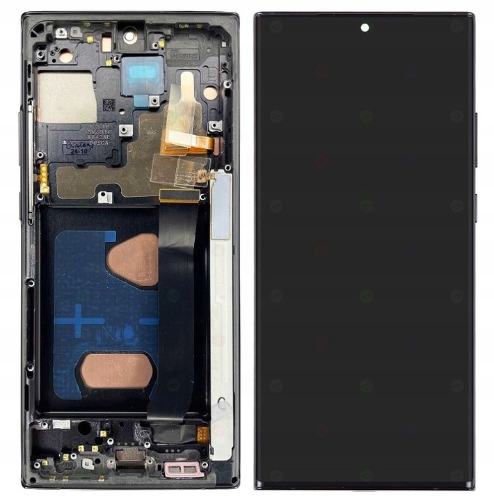 Nowy Ekran LCD Samsung Note 20 Ultra 5G SM-N986B/DS, SM-N986U Z Ramką