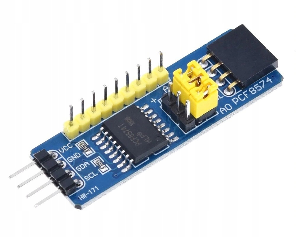 

592 PCF8574 I/o ekspander portów I2C Arduino Rpi